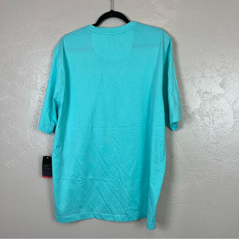 Greg Norman men‎ short sleeve classic comfort green shirt size large - Picture 4 of 11